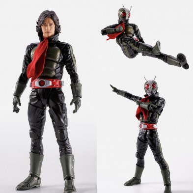 [SHF 真骨彫製法] 幪面超人2號/一文字隼人 THE NEXT(魂Shop限定) 